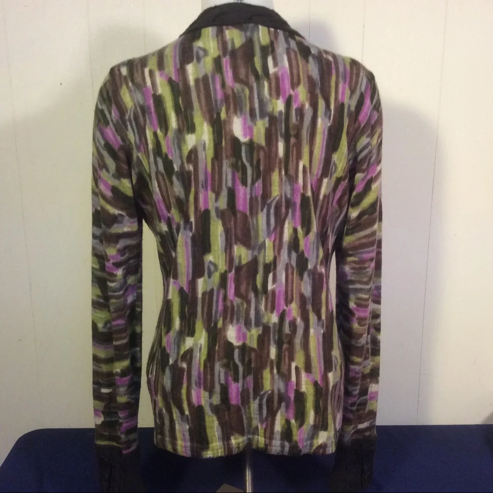 Worth Womens Wool Cardigan Sweater